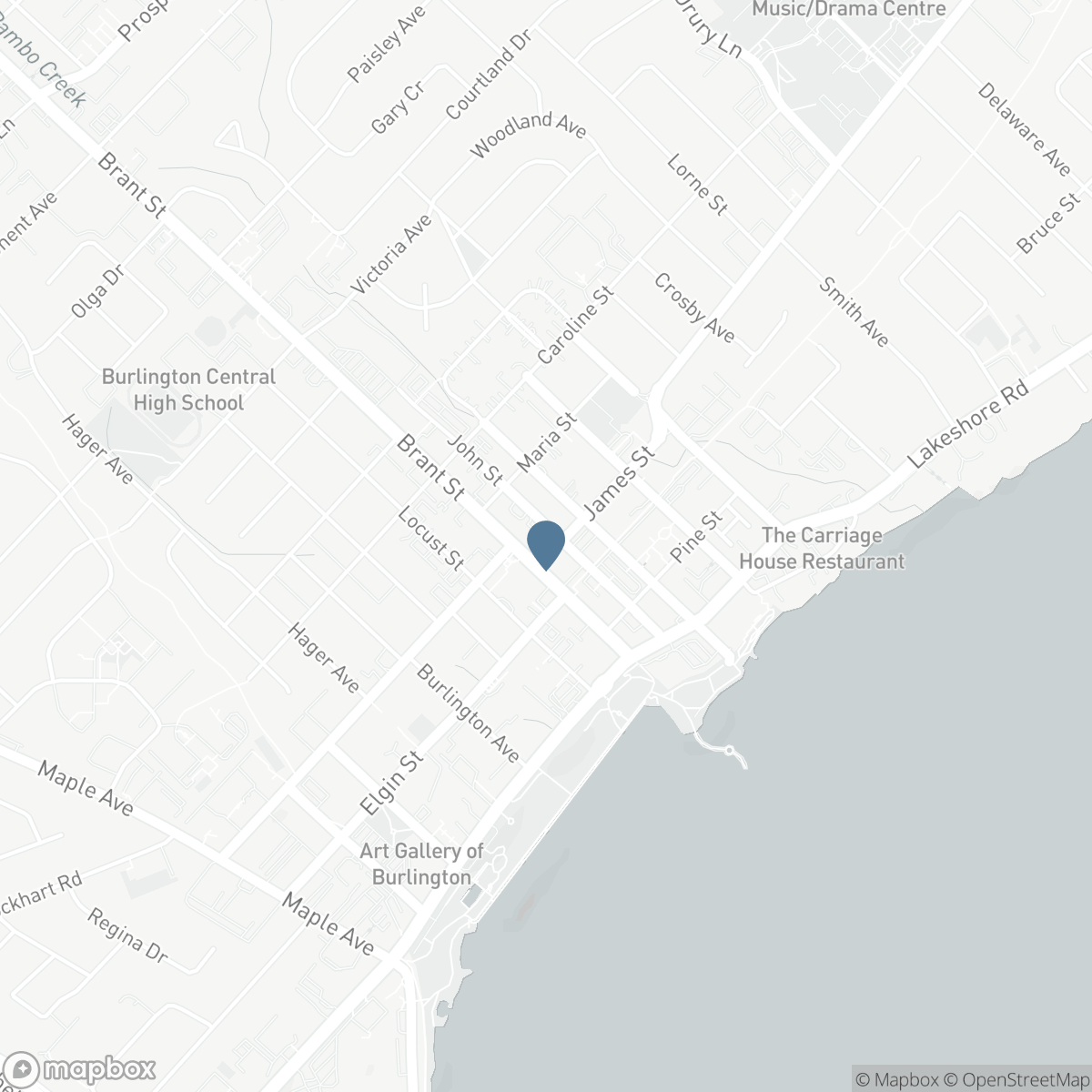 1707 - 2007 JAMES STREET, Burlington, Ontario L7R 0G7
